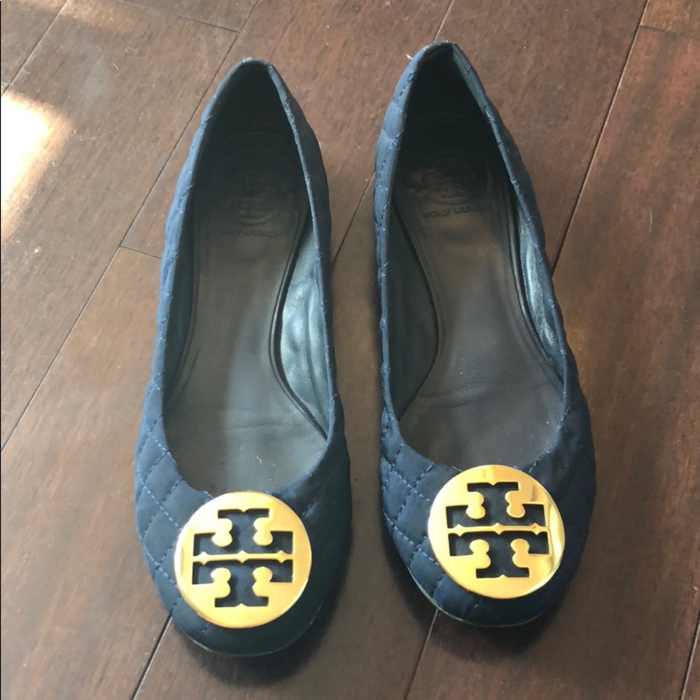 Tory Burch Quilted Flats